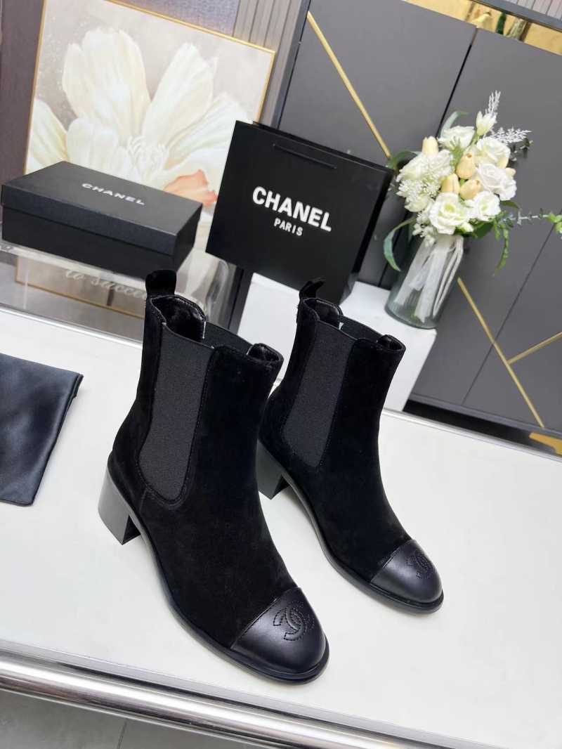 Chanel Boots